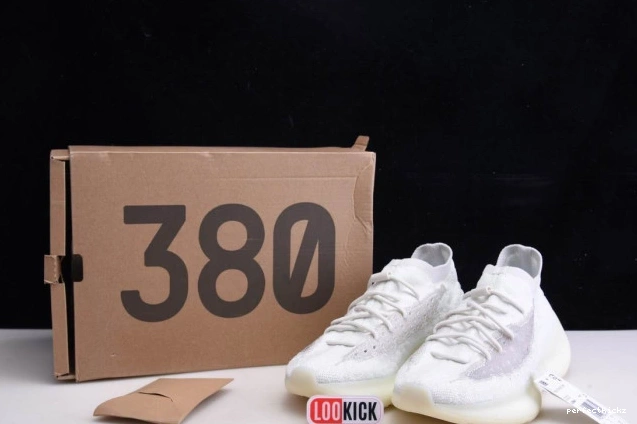 GZ8668 380 Glow Calcite Boost Yeezy Adidas 0807